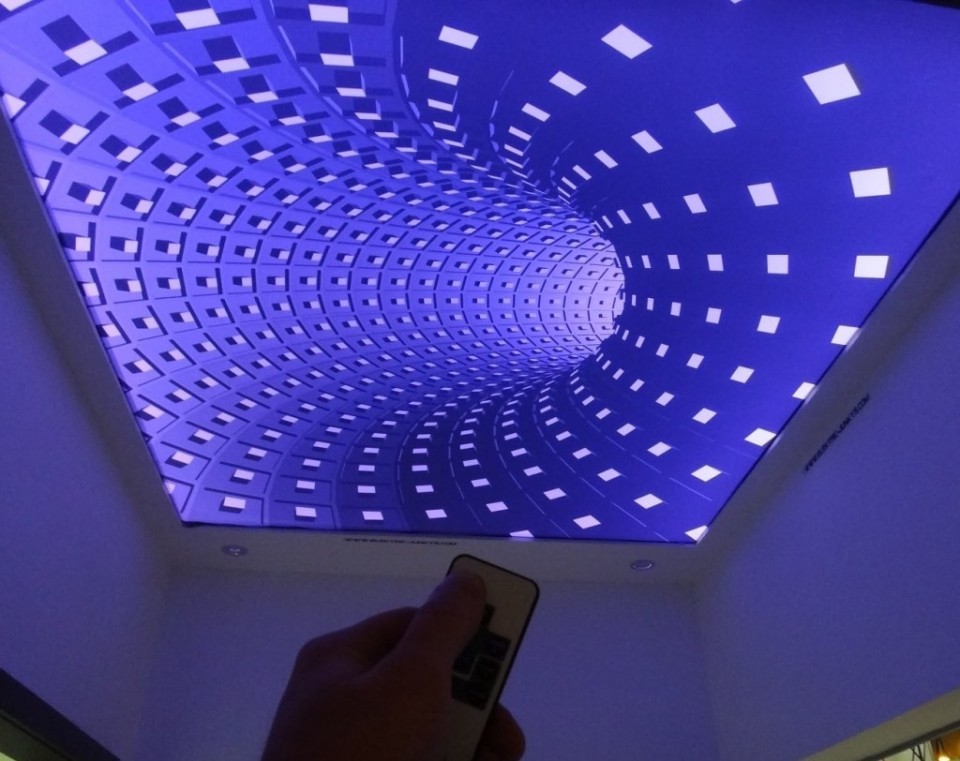 Заказать 3d натяжные потолки в г. Катав-Ивановск